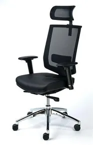 Chefsessel „Maxy“, schwarz, MaYAH